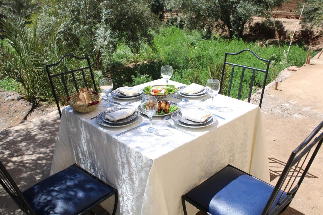 Gîte Ait lmaalam chez Ahmed Skoura Kültér fotó