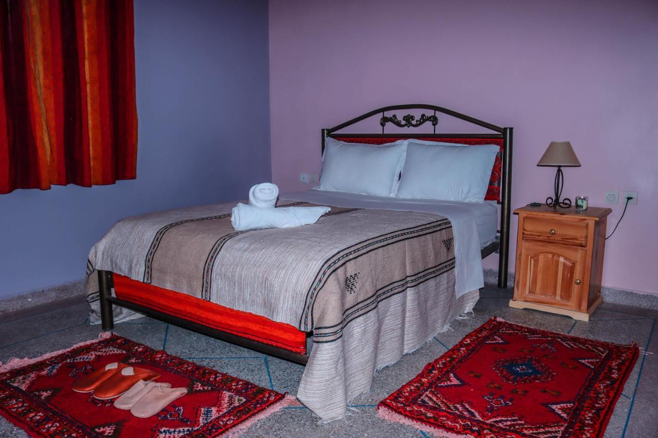 Gîte Ait lmaalam chez Ahmed Skoura Kültér fotó