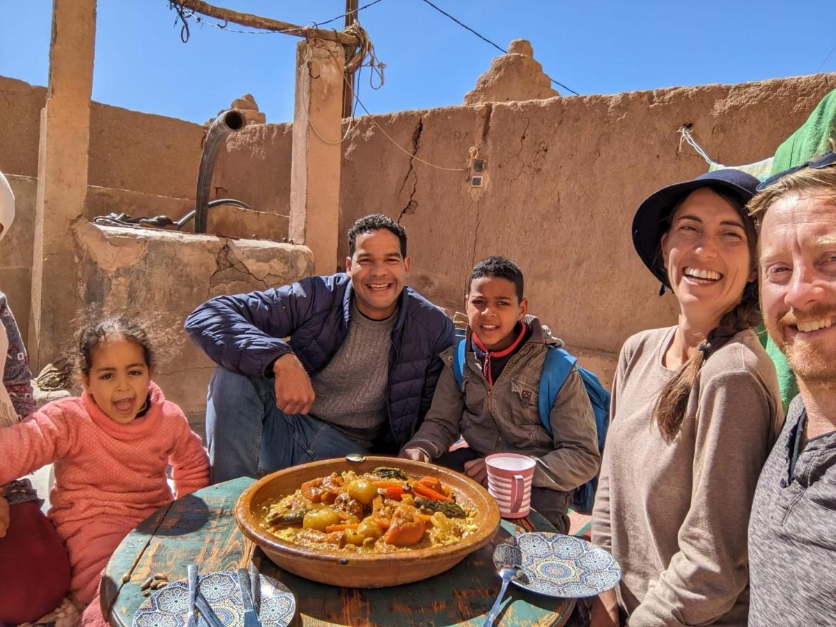 Gîte Ait lmaalam chez Ahmed Skoura Kültér fotó
